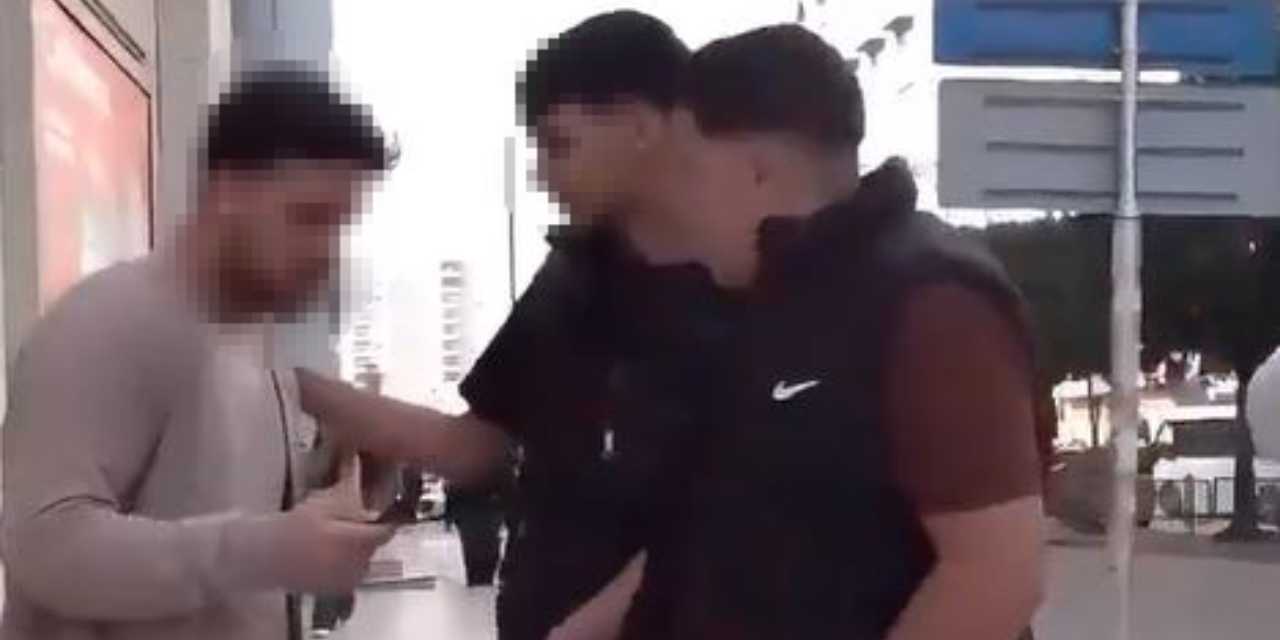 Sokak röportajında 'ayağımda kelepçe var seni delik deşik ederim' demişti: Gerçek ortaya çıktı