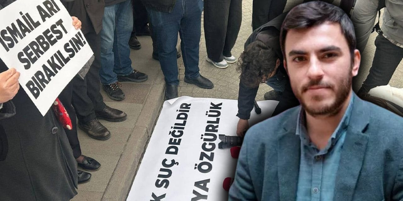 Gazeteciler İsmail Arı ve tutuklu meslektaşları için tek ses oldu