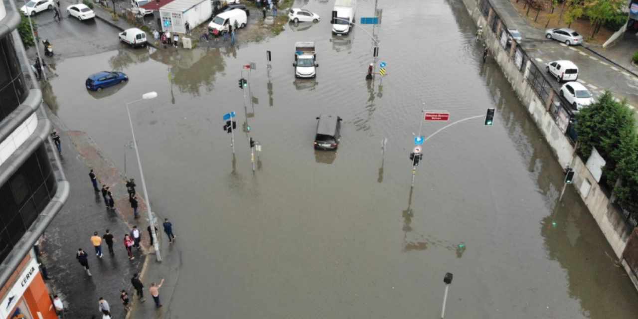 İstanbul'un sel haritası açıklandı: En riskli ilçeler belli oldu