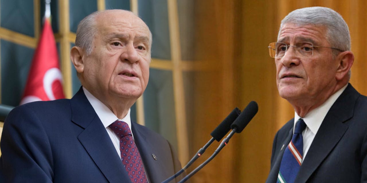 Bahçeli ve Dervişoğlu arasında kırmızı hat polemiği