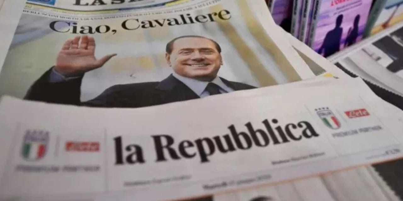 En çok satan beş gazeteden biriydi: Yunanlılara satıldı