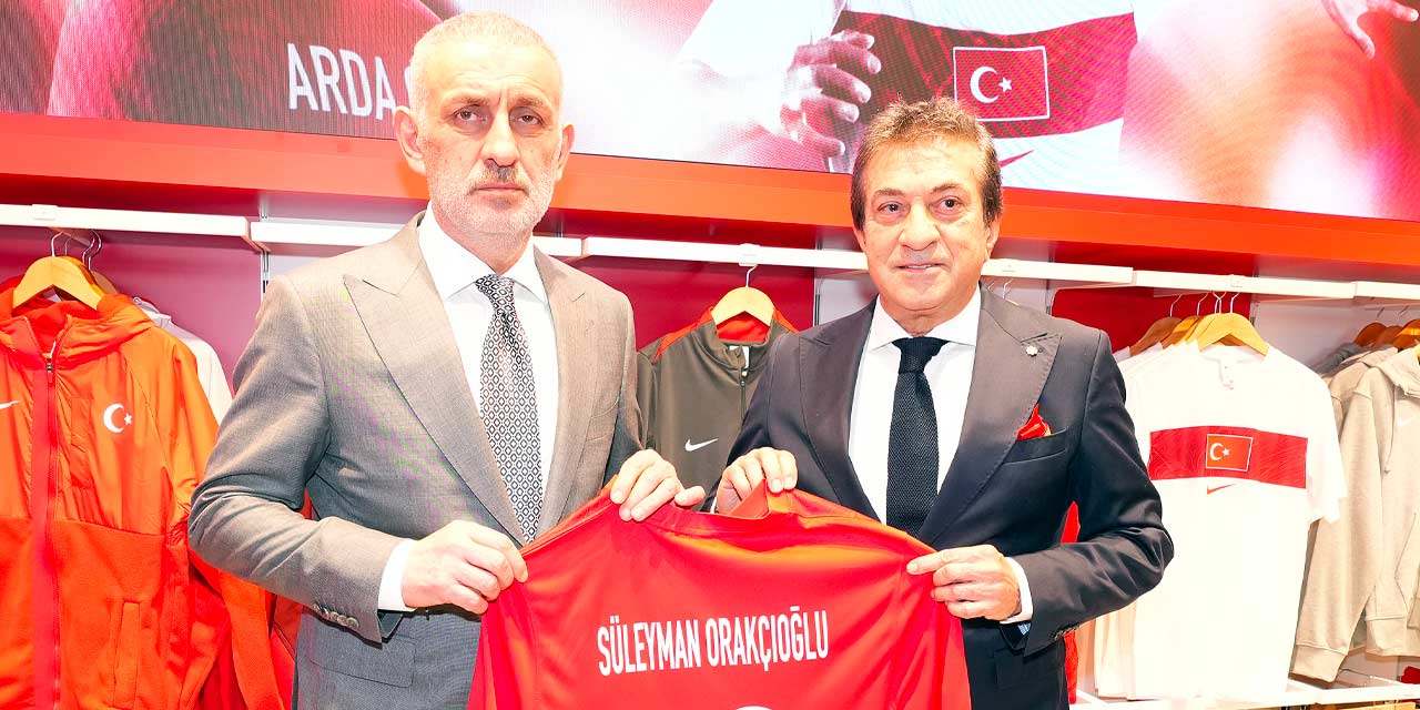 Hacıosmanoğlu TFF'nin içinde mağaza açtı