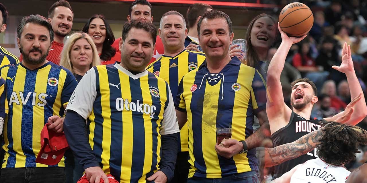 NBA'de Fenerbahçe formasıyla Beşiktaş rüzgarı