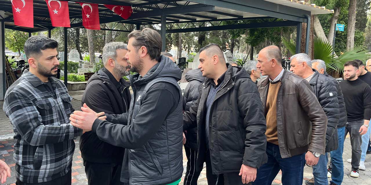 Hakan Turgut toprağa verildi