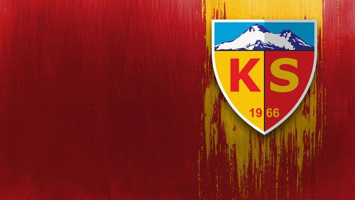 Kayserispor'da şok ayrılık!