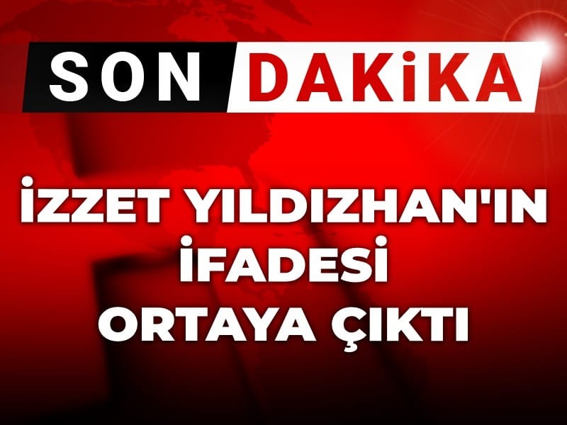 Son dakika | Futbolcu cinayetinde tutuklanmıştı! İzzet Yıldızhan’ın ifadesi ortaya çıktı