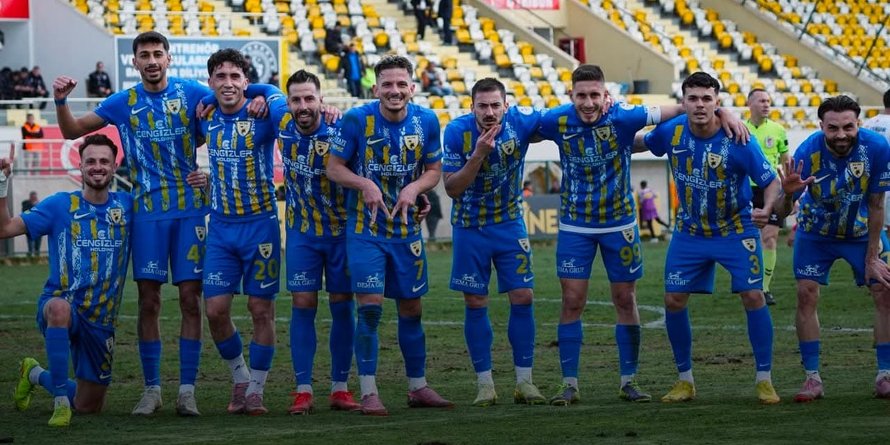 Muşspor evinde Kahramanmaraş'a 5 attı