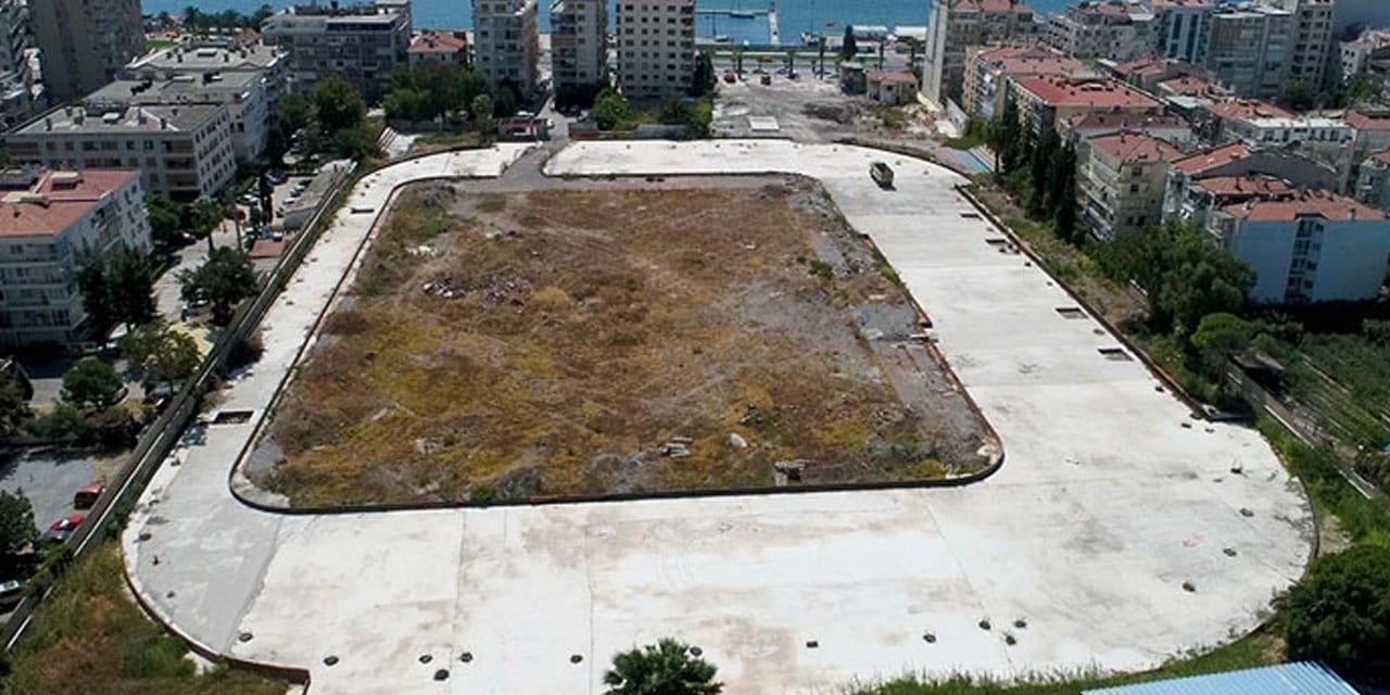 Karşıyaka stat müjdesini duyurdu: Son aşamaya gelindi