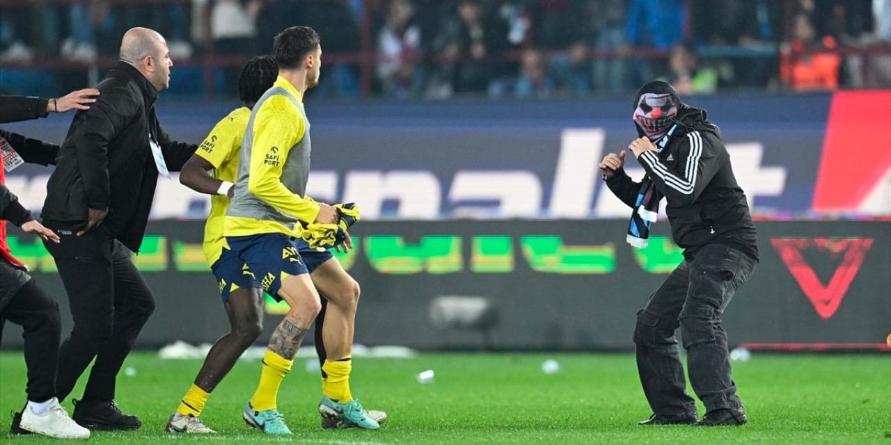 Mahkeme olaylı Trabzonspor Fenerbahçe derbisi için karar verdi: Futbolculara ceza çıktı