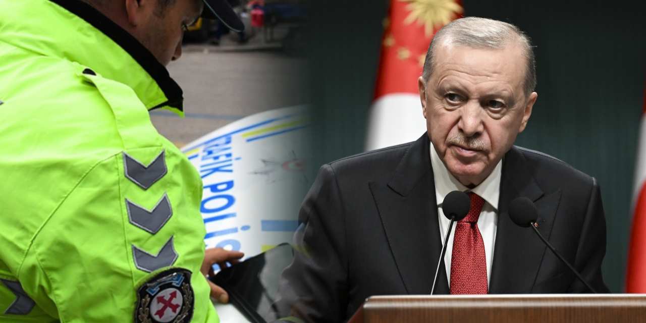 Gündemden düşmeyen trafik düzenlemeleri hakkında Erdoğan’dan açıklama! Bakanlığa talimat verildi
