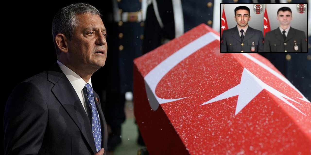 Özgür Özel’den şehit düşen askerler için taziye mesajı!