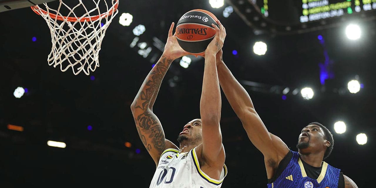 Fenerbahçe Maccabi Rapyd'e mağlup oldu