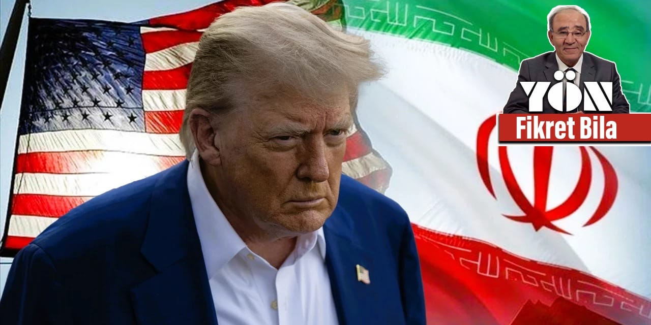 Duvara çarpan Trump