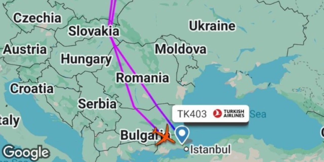 Rusya'ya giden THY uçağı piste inemeden geri döndü! Pilottan kritik manevra