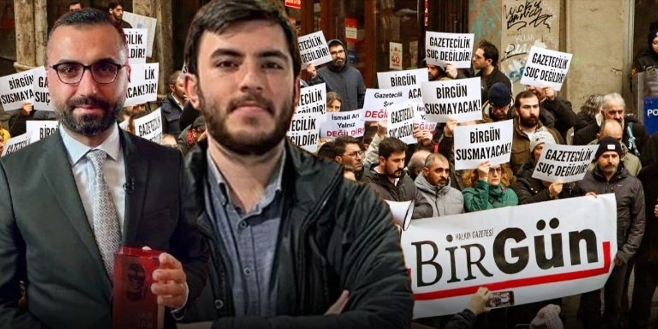 Gazeteciler İsmail Arı ve Alican Uludağ için Ankara'da buluşuyor