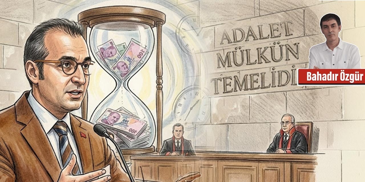 Rüşvet zamanda yolculuk mu yaptı?