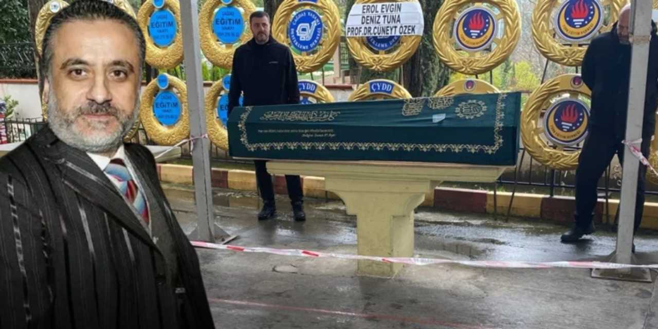 Erol Köse'nin tabutu neden şeritle çevrildi? 15 koruma vardı