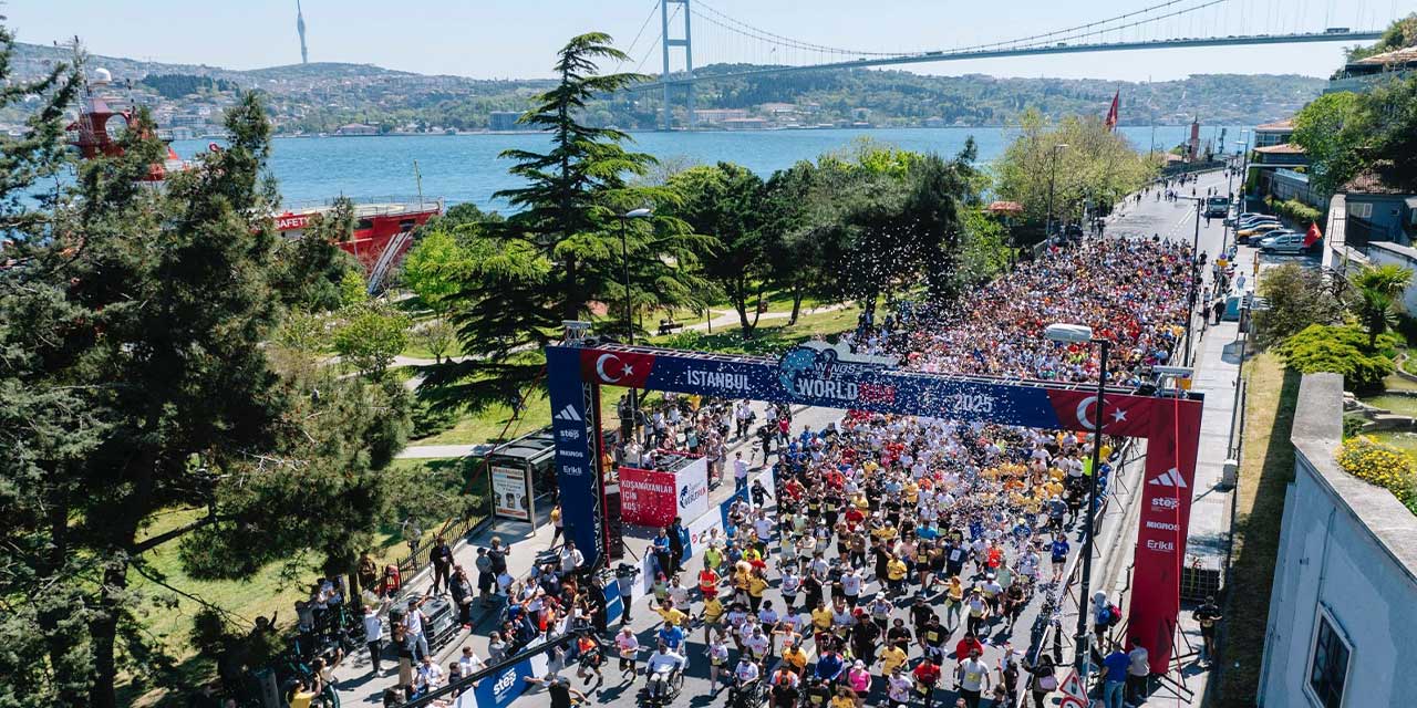 İstanbul'da başlayacak: Tüm dünya aynı anda koşacak