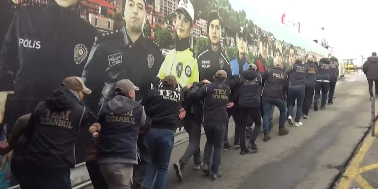 EGM Nevruz etkinliklerindeki toplam gözaltı sayısını açıkladı