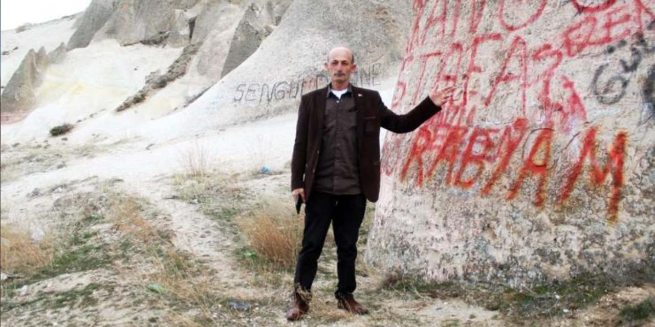 Peribacalarının canına okumuşlar! Rezalet kayda alındı