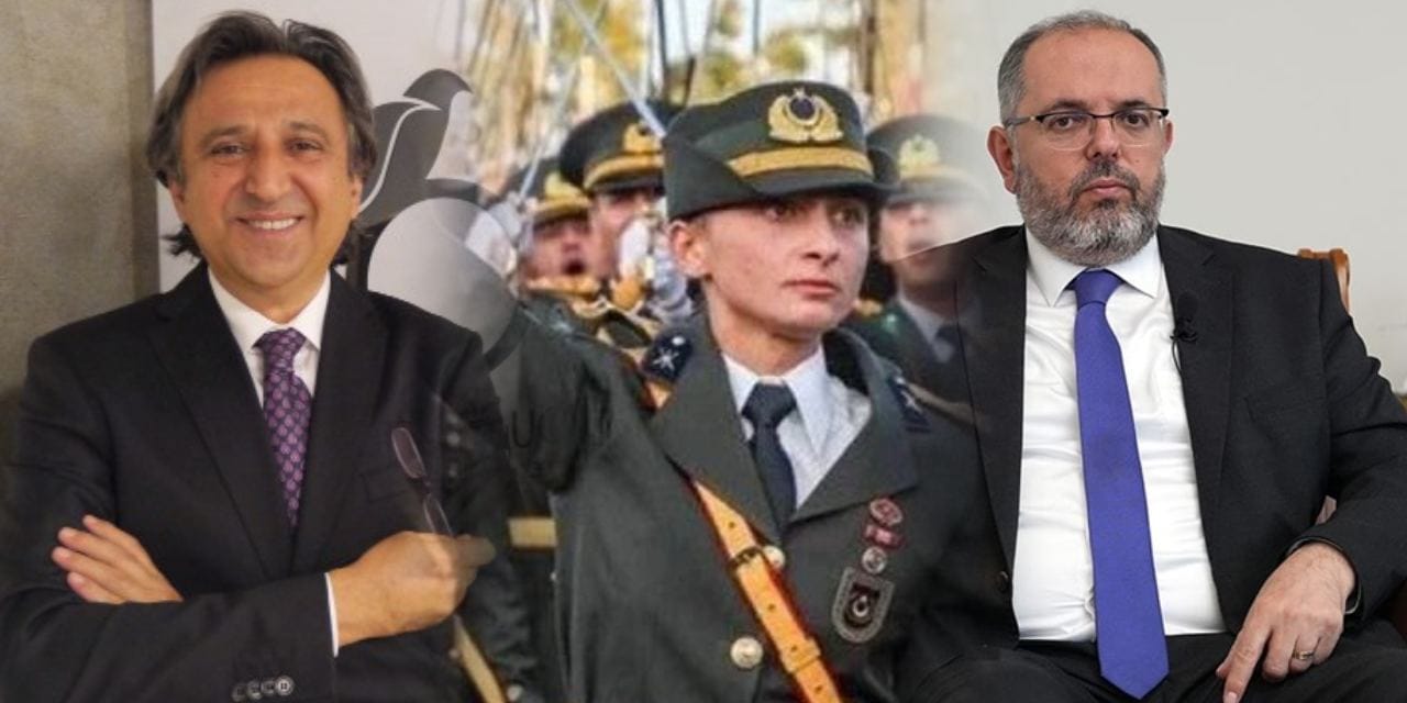 Teğmen Ebru Eroğlu'nun avukatı Erhan Afyoncu'ya tanık ifadesi ile yanıt verdi