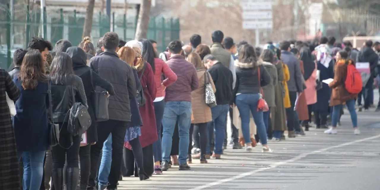 Dünyada tek! Türkiye’de üniversite mezunu işsizlik oranı genel işsizliği geçti