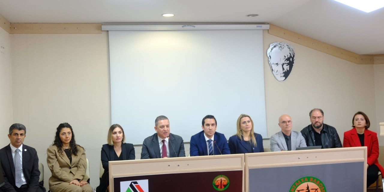 TBB Başkanı Erinç Sağkan: Yargı bağımsızlığı zedelenirse yurttaşın güvencesi ortadan kalkar