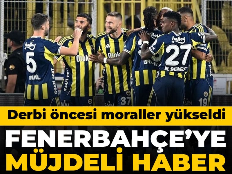 Derbi öncesi Fenerbahçe'ye Semedo'dan güzel haber