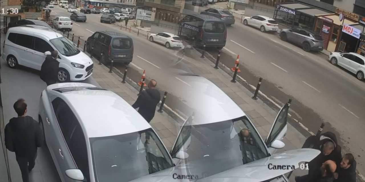 Husumetlilerine sokak ortasında kurşun yağdırdı!