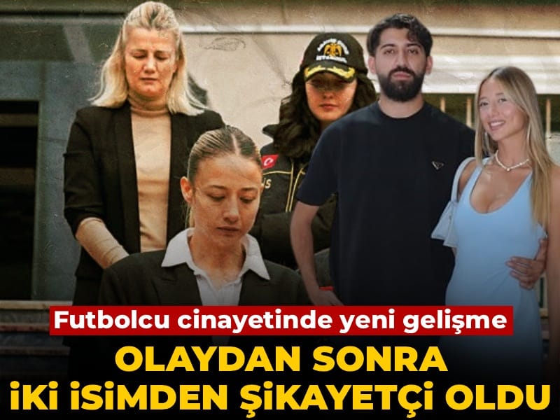 Futbolcu cinayetinde yeni gelişme: Olaydan sonra iki isimden şikayetçi oldu