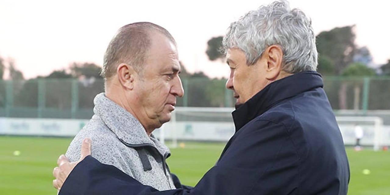 Lucescu'dan kritik maç öncesi Fatih Terim sözleri