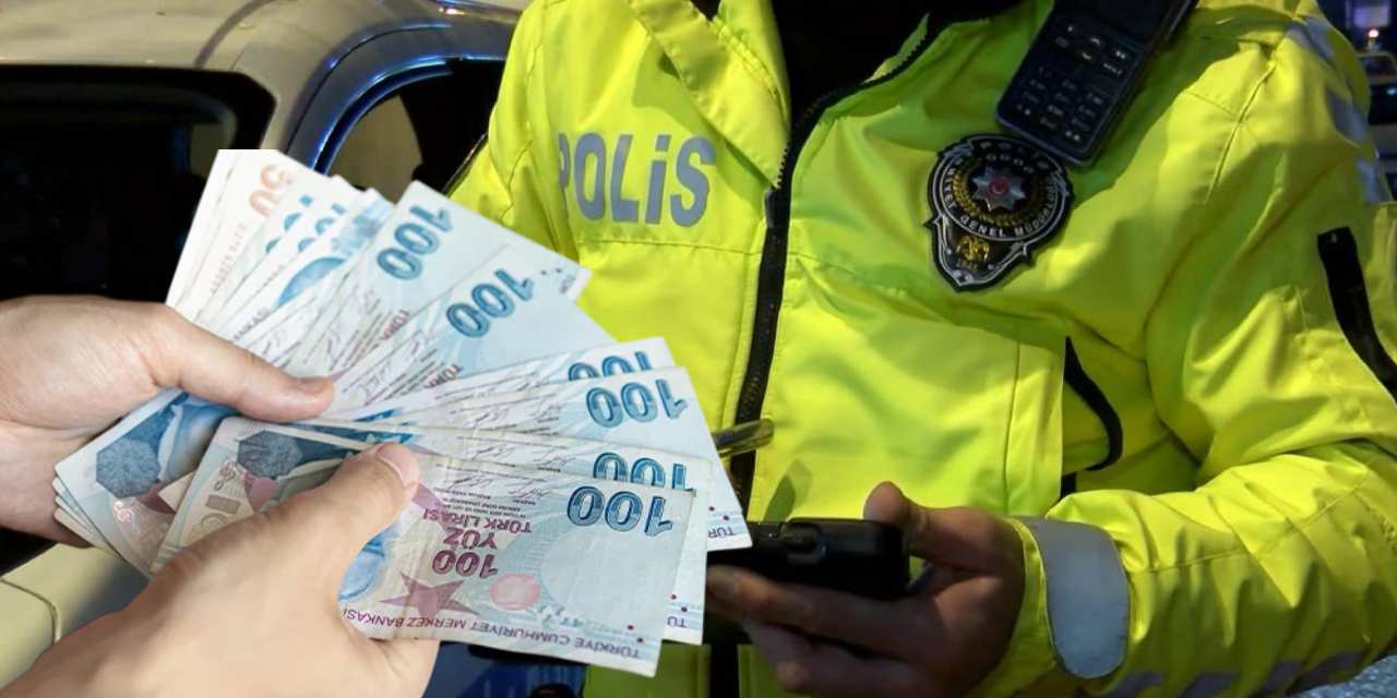Polisin “dur” ihtarına uymayan ehliyetsiz sürücüye dudak uçuklatan ceza