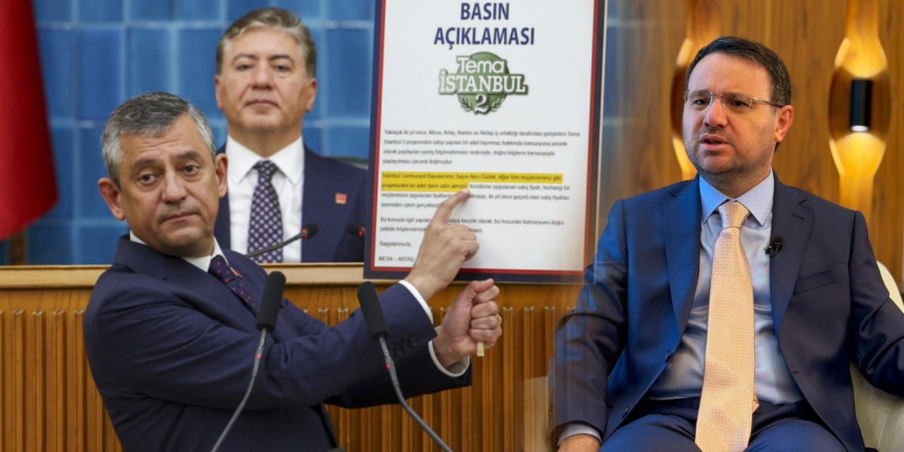 Akın Gürlek'ten Özgür Özel hakkında 'evrakta sahtecilik' iddiasıyla suç duyurusu