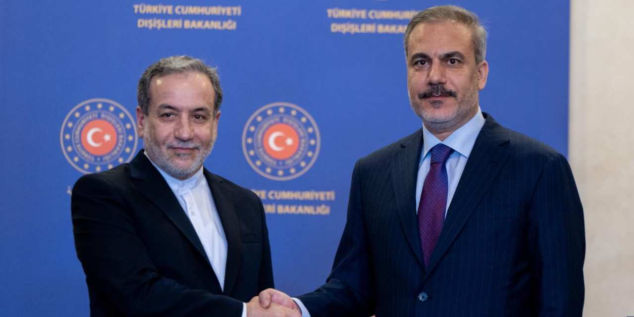 Dışişleri Bakanı Hakan Fidan İranlı mevkidaşıyla görüştü!