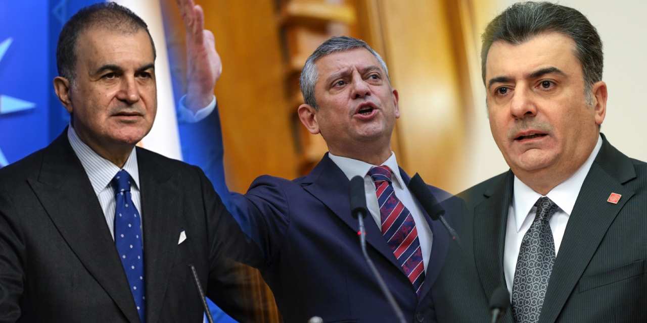 Özgür Özel’i hedef alan Ömer Çelik’e CHP sözcüsünden sert yanıt! “Erdoğan'ın kullandığı dil İsrail destekçilerinin dilidir”