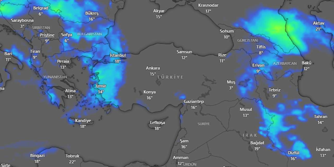 Meteoroloji uyardı: Isınma ve yağmurla tehlike başladı