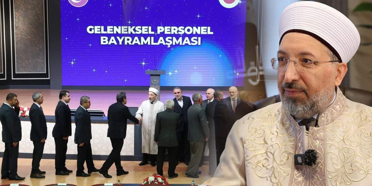 Diyanet personeli bayramlaşmaya gitmedi: Safi Arpaguş'a Ramazan üzerinden yüklendi