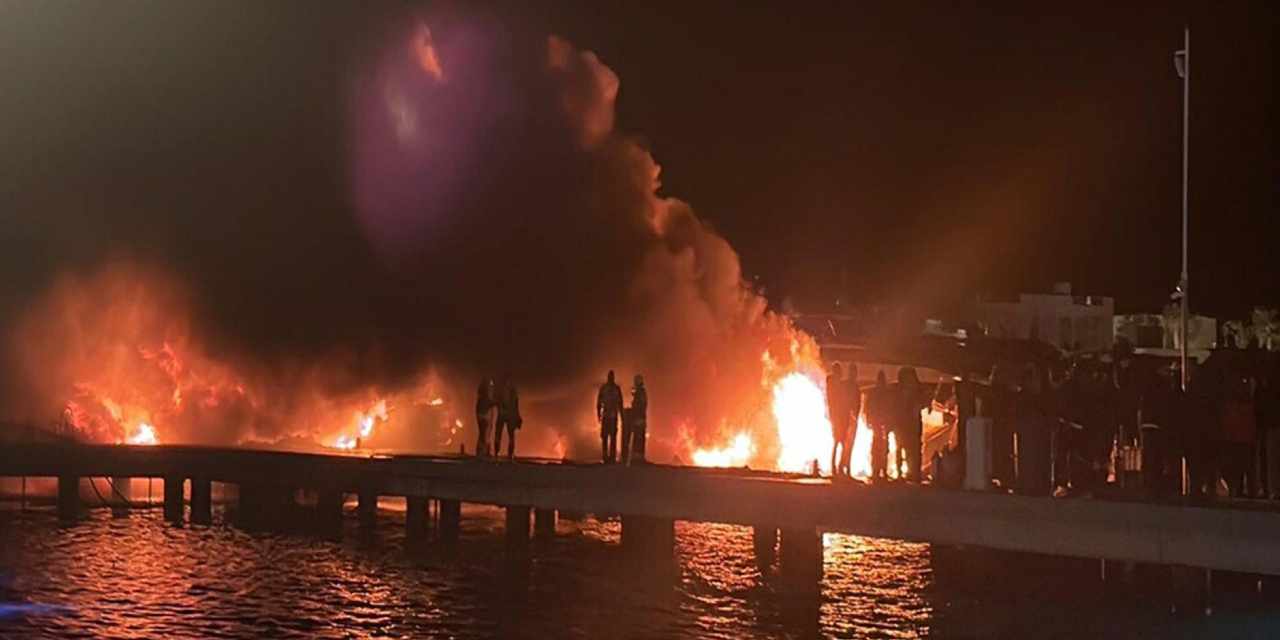 On milyonlarca liralık lüks yatlar kül olmuştu! Heyet görevlendirildi