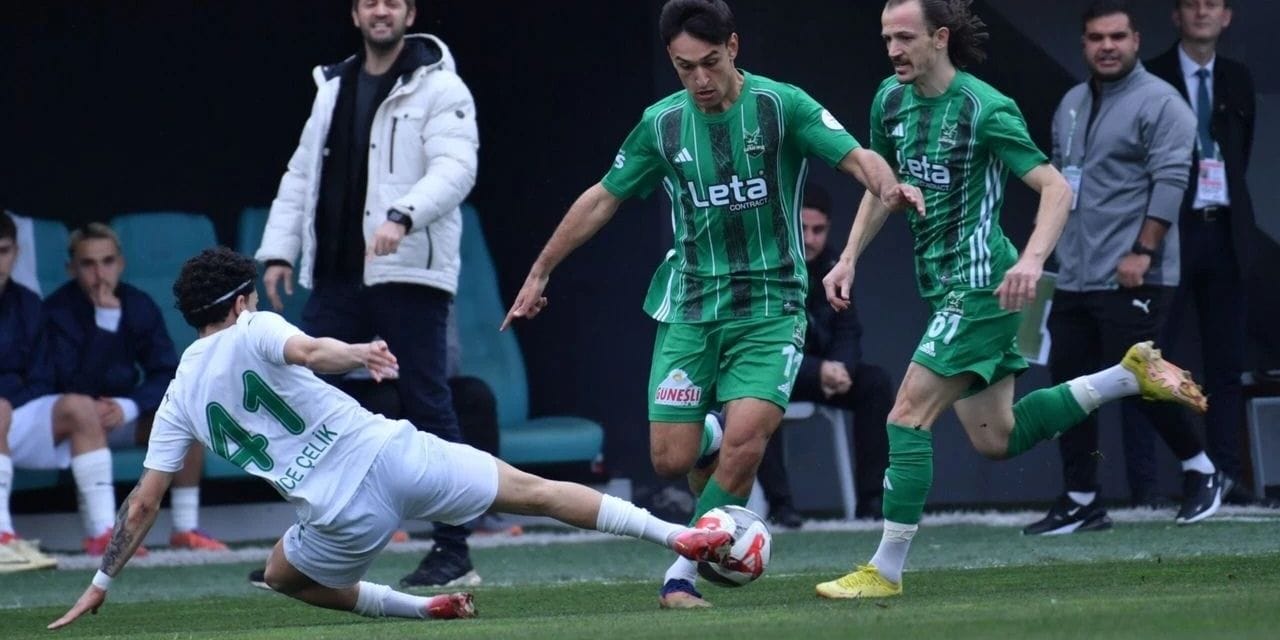 Ne yeniyor ne yeniliyor: Berabere kala kala ligden ha düştü ha düşecek