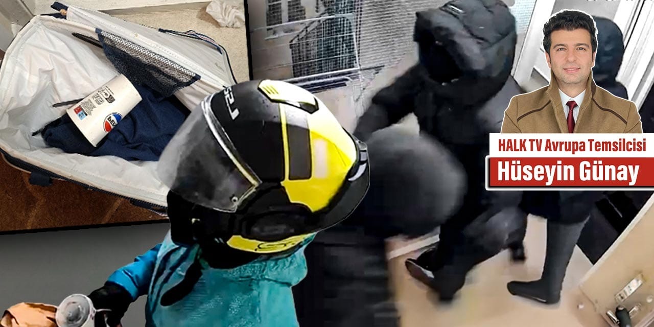 Londra’da Türk aileye “kurye kılığı” ile saldırı: Dehşet anları kamerada