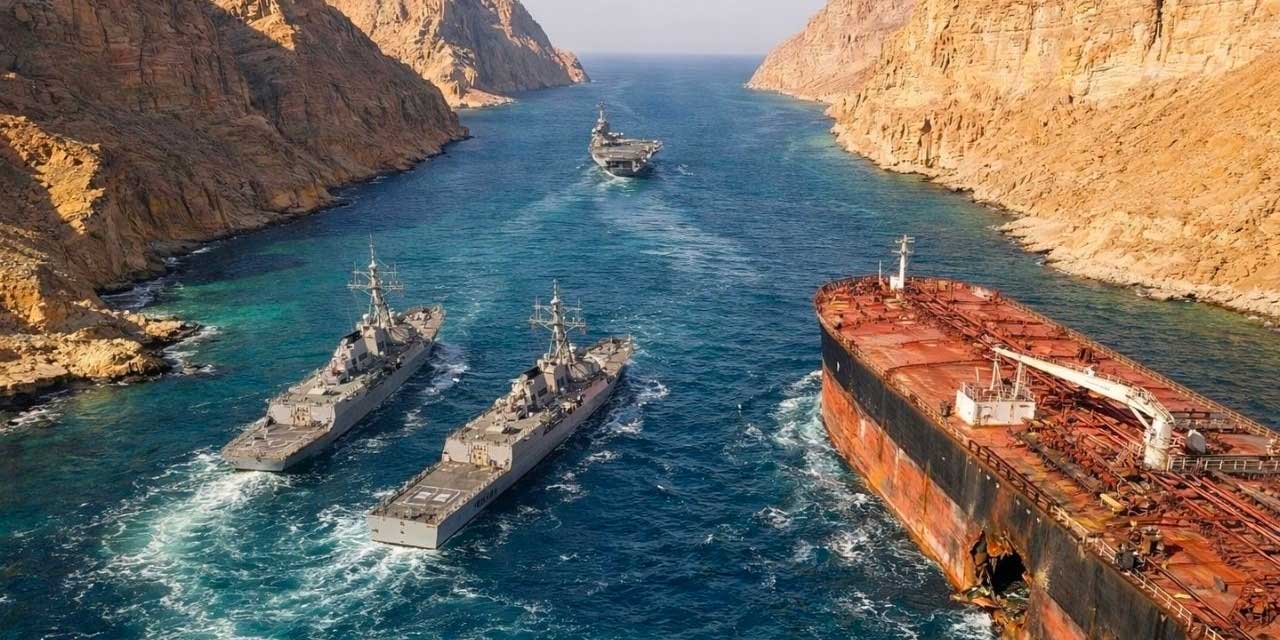 Hürmüz gemi hapishanesi oldu