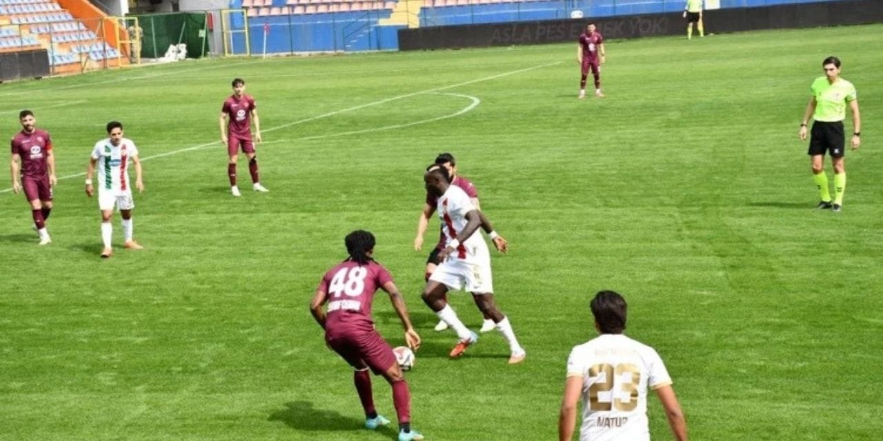 Kazanamaya kazanamaya altındaki takıma 50 puan fark attı