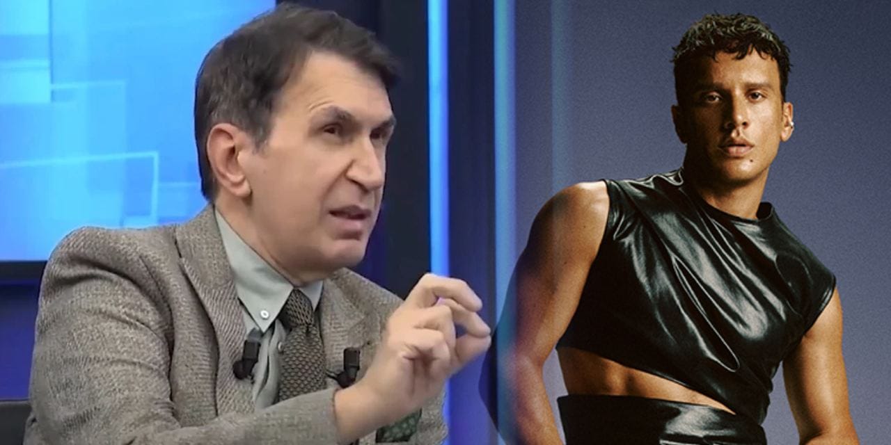 Fuat Uğur Edis'i hedef gösterirken canlı yayında haber kaynağını ifşa etti