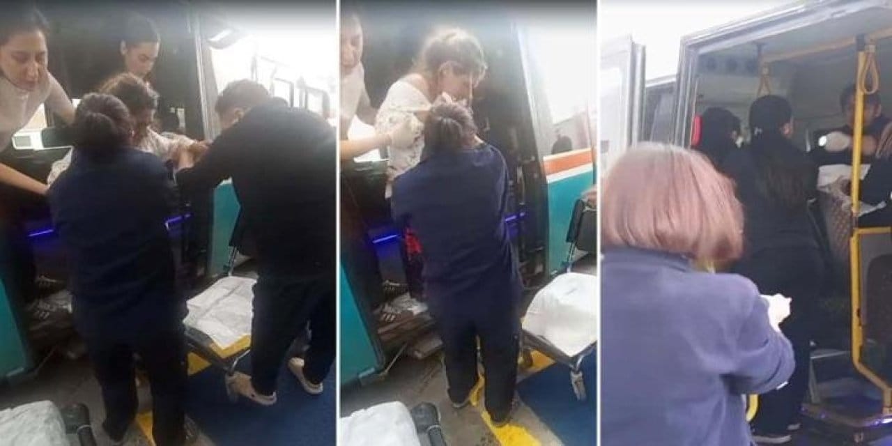 Dolmuşta doğum yapan anne bebeğini terk etmiş