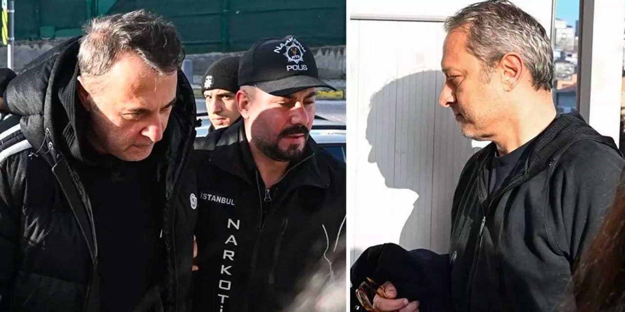 Son dakika | Fikret Orman ve Burak Elmas serbest bırakıldı