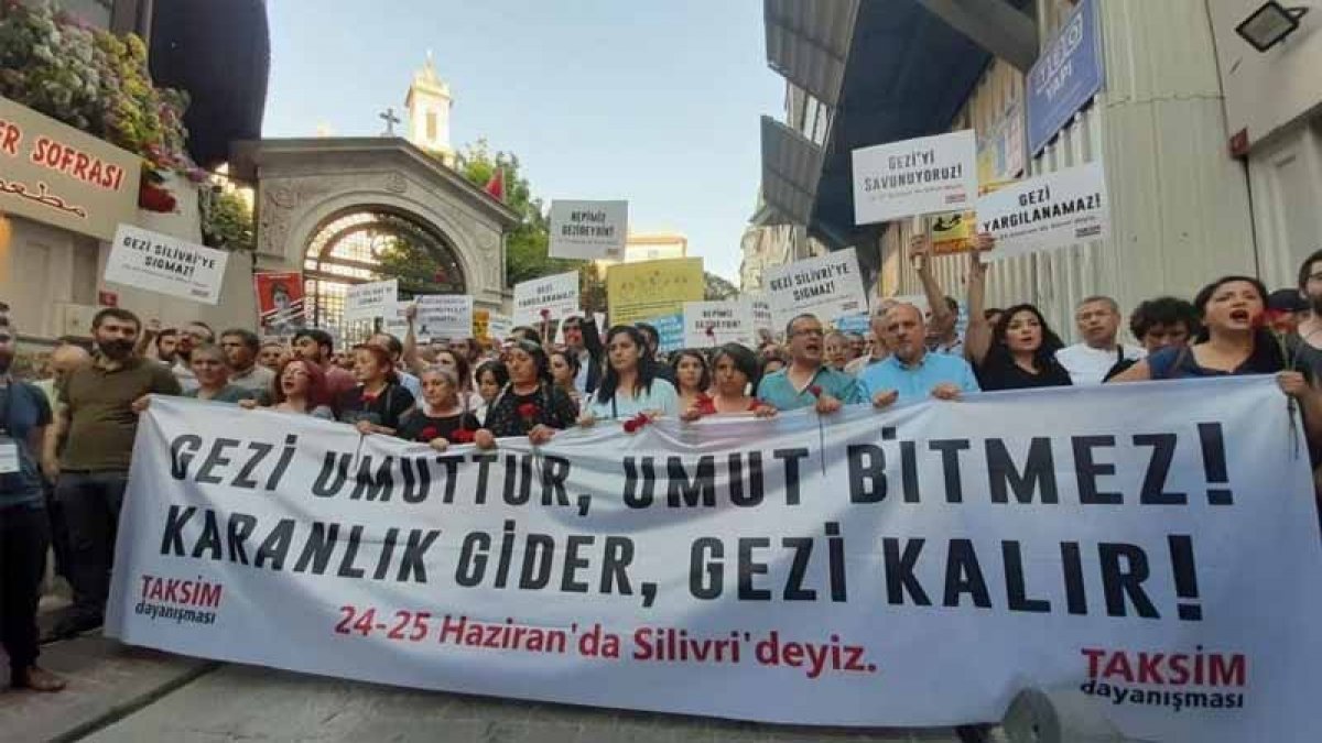 Gezi davası için ortak çağrı! "Gezi’yi Savunuyoruz"