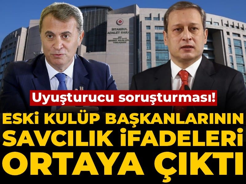 Son Dakika | Fikret Orman ile Burak Elmas'ın ifadeleri ortaya çıktı!