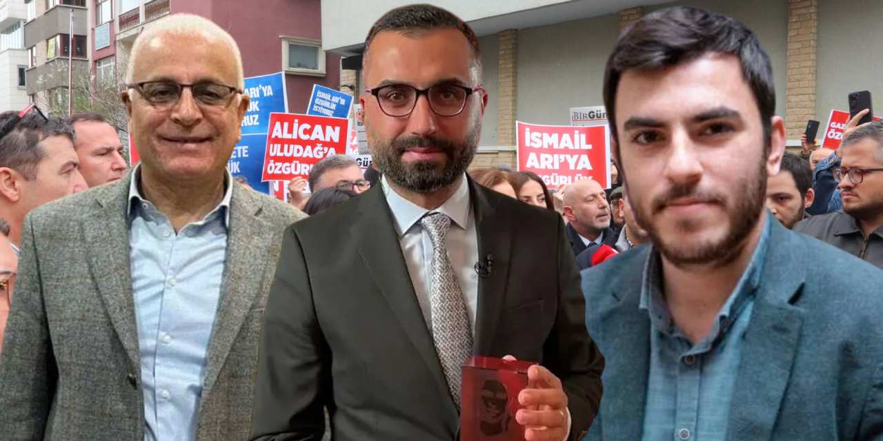 Gazetecilerden “Gazetecilere Özgürlük” yürüyüşü: Çağrı yapıldı