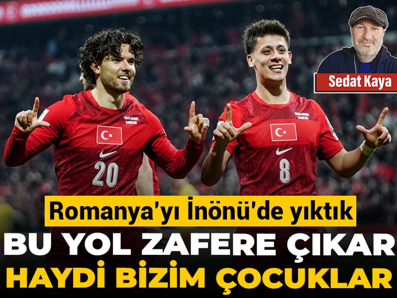 Bu yol zafere çıkar: Haydi Bizim Çocuklar