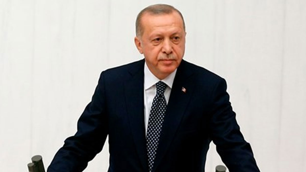 Erdoğan, Meclis'te konuştu: Enflasyonun tek haneli rakama ineceğine inanıyorum
